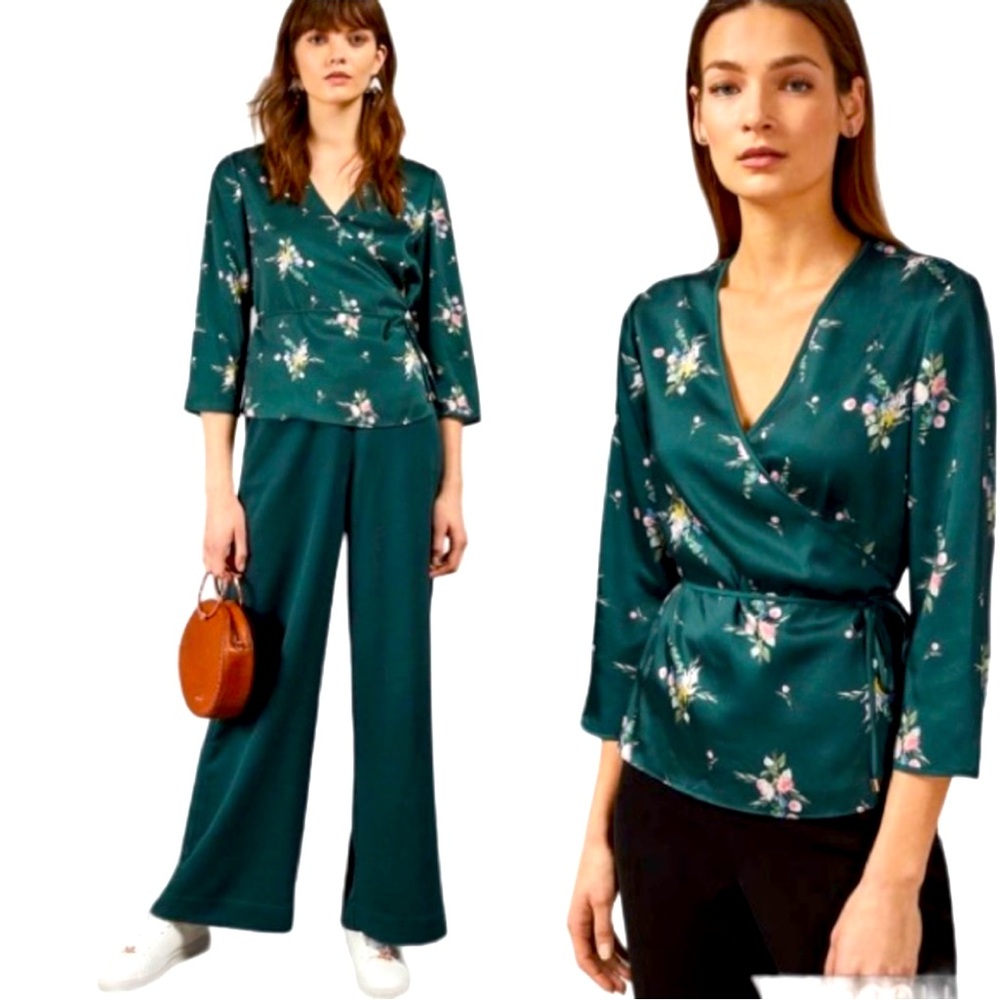Ted Baker Floral Blouse